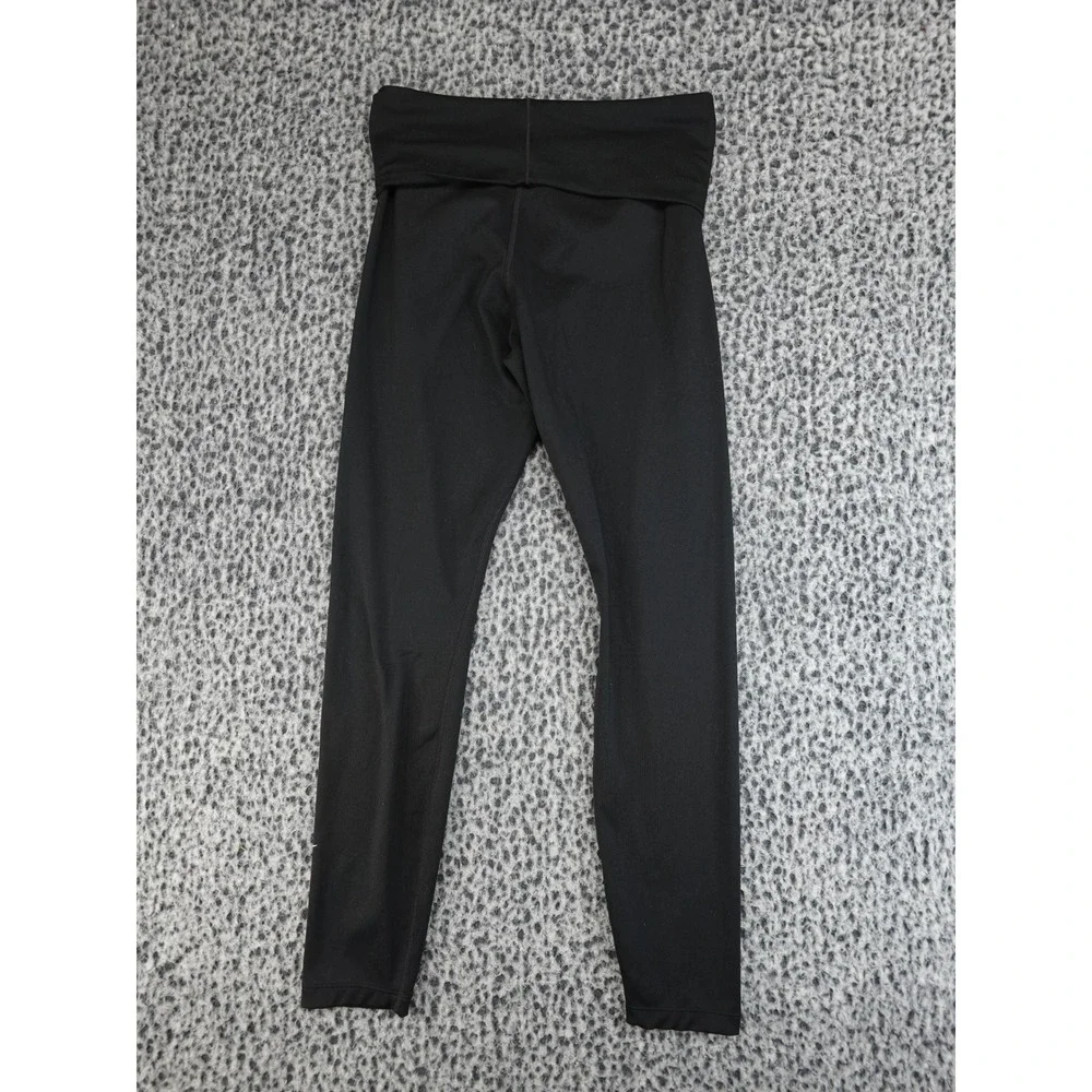 Nike Leggings Womens Medium Black Dri-FIT Crossover High Waist‎ DH1587-010